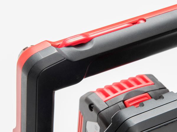 Enilux Mobil PRO 18V inkl. Adapter für METABO 18V, DeWalt DCB18, Milwaukee M18, BOSCH GBA 18V, WÜRTH LI-CV-18V, Festool, Hilti 22V, Makita BL